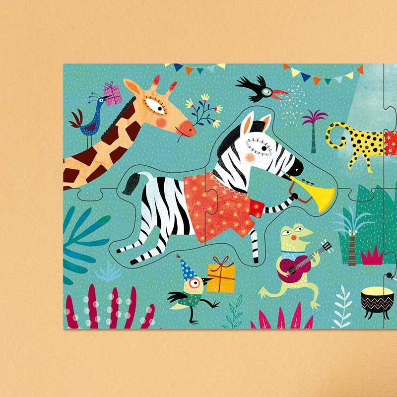 progresivo de animales salvajes